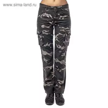 Мотоджинсы с кевларом Hydra Women хаки, L