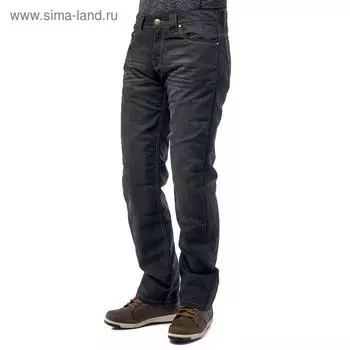 Мотоджинсы с кевларом Karasaki, размер 28