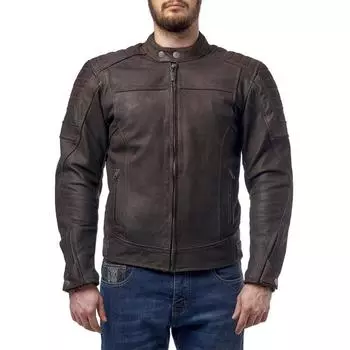 Мотокуртка кожаная Bro, размер 2XL