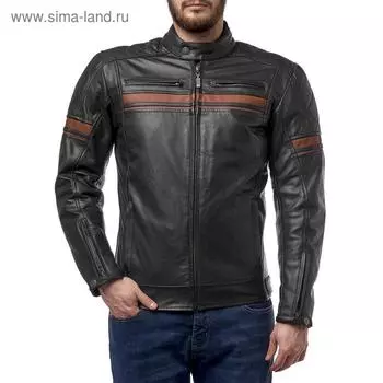 Мотокуртка кожаная Challenger, размер S