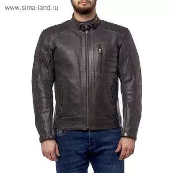 Мотокуртка кожаная Gunner, 3XL