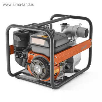 Мотопомпа Husqvarna W80P, 6.5 л.с., 833 л/мин, D= 80 мм, 5-7 м, напор 28 м, 50 м3/час