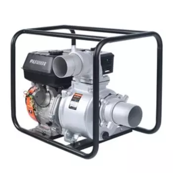 Мотопомпа PATRIOT MP 4090S, 9 л/с, 4Т, 1500 л/мин, глубина 8 м, напор 30 м, d=100 мм