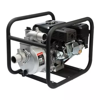 Мотопомпа Победа МП 20, бензиновая, 4Т, 5150 Вт, 7 л.с., 600 л/мин, вход 50 мм