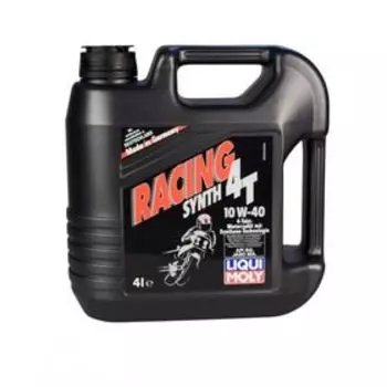 Моторное масло для мотоциклов Liqui Moly НС Racing 4T 10W-40 SL/MA-2, 4 л