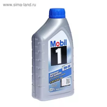 Моторное масло Mobil 1 FS X1 5w-50, 1 л
