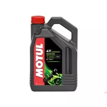 Моторное масло MOTUL 5000 4T 10W-40, 4 л 104056