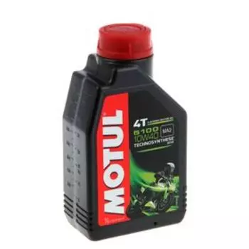 Моторное масло MOTUL 5100 Ester 4T 10W-40, 1 л 104066