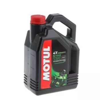 Моторное масло MOTUL 5100 Ester 4T 10W-40, 4 л 104068