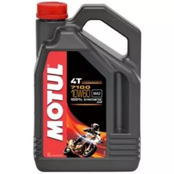 Моторное масло MOTUL 7100 4T 10W-60, 4 л 104101