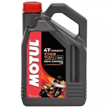 Моторное масло MOTUL 7100 4T 15W-50, 4 л 104299