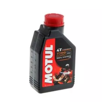 Моторное масло MOTUL 7100 4T 20W-50, 1 л 104103