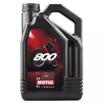 Моторное масло MOTUL 800 2T FL OFF ROAD, 4 л 104039