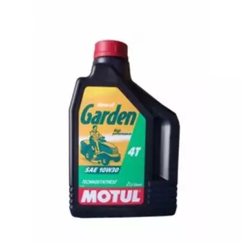 Моторное масло MOTUL Garden 4T 10W-30, 2 л 101282