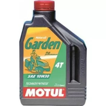 Моторное масло Motul GARDEN 4T SAE 30, 1 л 102787