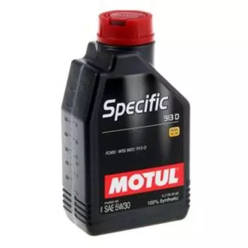 Моторное масло MOTUL Specific 913D 5W-30, 1 л 104559