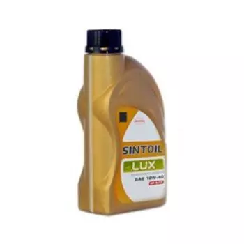 Моторное масло Sintoil 10W-40 Люкс SJ/CF/CF-4 полусинтетика 1л