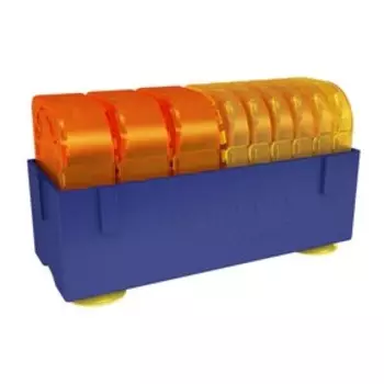 Мотовил с держателем RIGRAP RIGRACK, 9 шт., набор, 00249