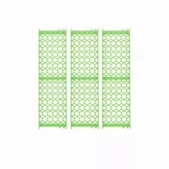 Мотовило, соты, 210 х 50 мм, МИКС