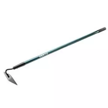 Мотыга 160х130мм, прямая, черенок фибергласс