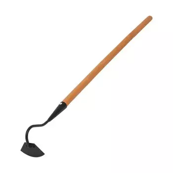 Мотыга, лезвие 10 см, длина 100 см, деревянный черенок, «Премиум»