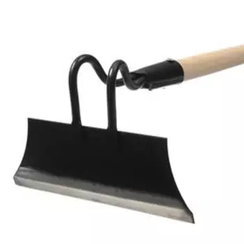 Мотыга, лезвие 20 см, деревянный черенок 139 см