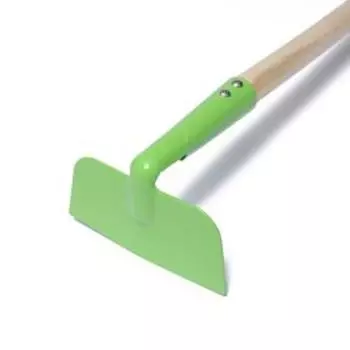 Мотыга, лезвие 12 см, деревянный черенок 70 см