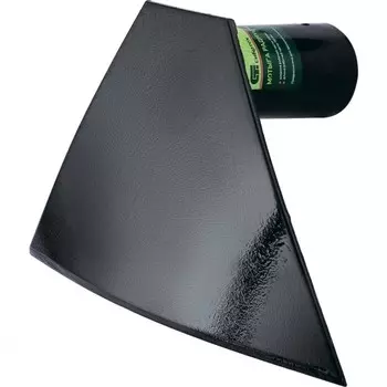 Мотыга прямая, тулейка 40 см, стальная, без черенка