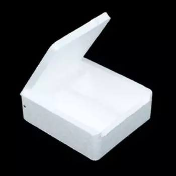 Мотыльница квадратная двойная, 80 х 90 х 30 мм