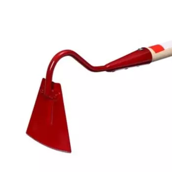 Мотыга, лезвие 10 см, деревянный черенок 100 см