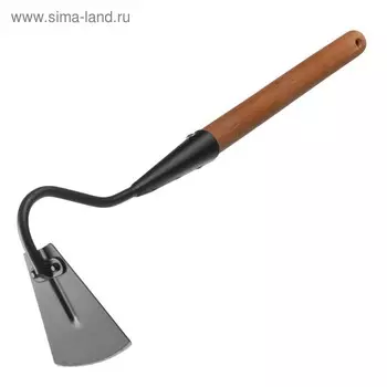 Мотыжка, длина 55 см, деревянная ручка, GRINDA PROLine