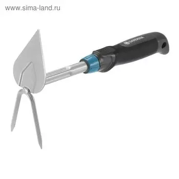 Мотыжка комбинированная, длина 29 см, пластиковая ручка, GARDENA