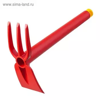 Мотыжка комбинированная, длина 32.5 см, ширина 7.5 см, пластик, GRINDA
