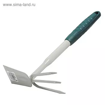 Мотыжка комбинированная, длина 32 см, пластиковая ручка, RACO STANDARD