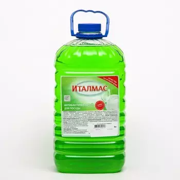 Моющее для посуды Италмас с антибактериальным эффектом 5 л