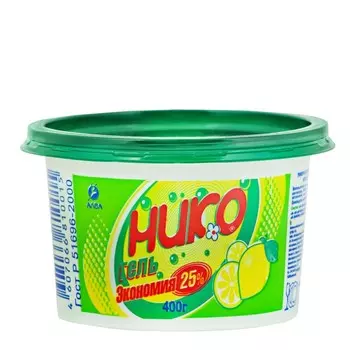 Моющее средство универсальное, концентрированный гель, 400 гр