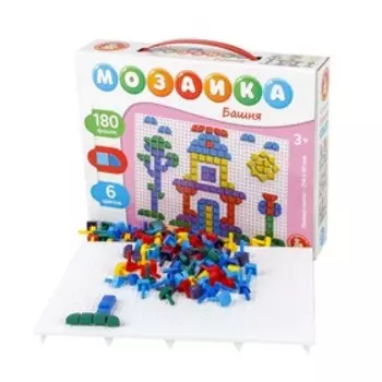 Мозаика «Башня», фигурная, 180 элементов