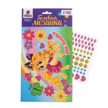 Мозаика гелевыми стразами «Милашка». Набор для творчества