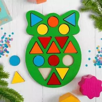 Новогодняя мозаика «Новый год! Ёлочный шар», 10 15 см, МИКС