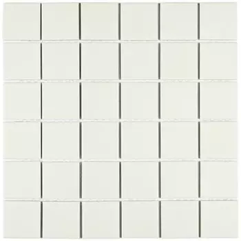 Мозаика керамическая Bonaparte Arene White, 306 х 306 мм