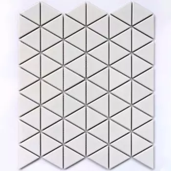 Мозаика керамическая Bonaparte Reno White matt, 252 х 291 мм