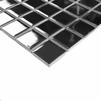 Мозаика керамогранитная Bonaparte Everest Silver, 302.5x302.5x5,2 мм