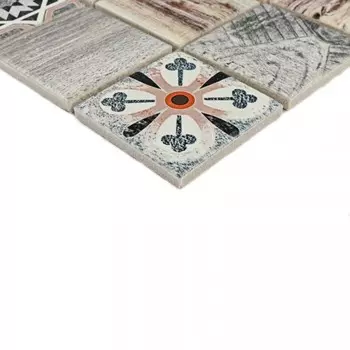 Мозаика керамогранитная Bonaparte Ibiza, 306x306x6 мм