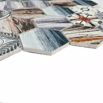 Мозаика керамогранитная Bonaparte Mumbai, 271x281x6 мм