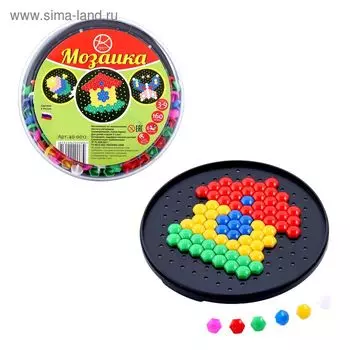 Мозаика круглая, 160 элементов