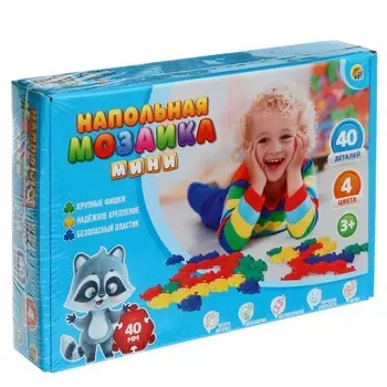 Мозаика напольная «Мини», 40 элементов