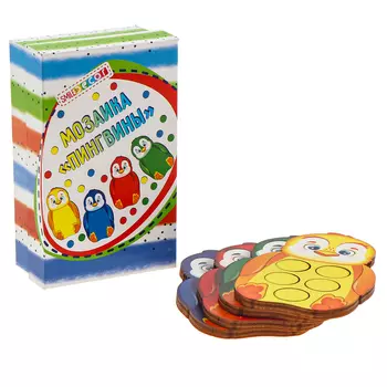 Мозаика "Пингвины" П3914