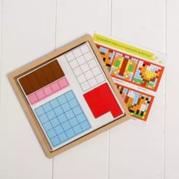 Мозаика пикселями «Животные»