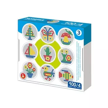 Мозаика с круглым полем, 100 элементов