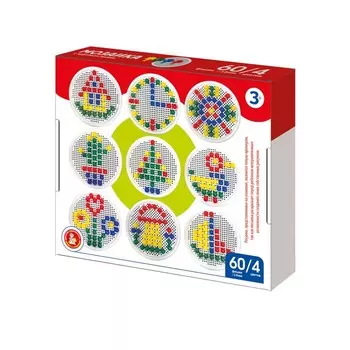 Мозаика с круглым полем, 60 элементов